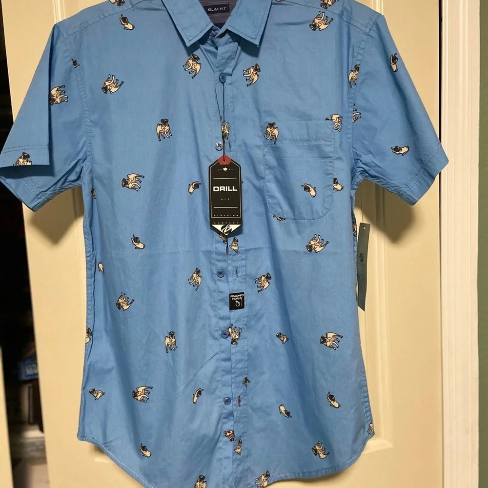 Drill clothing men’s shirt - Picture 9 of 10